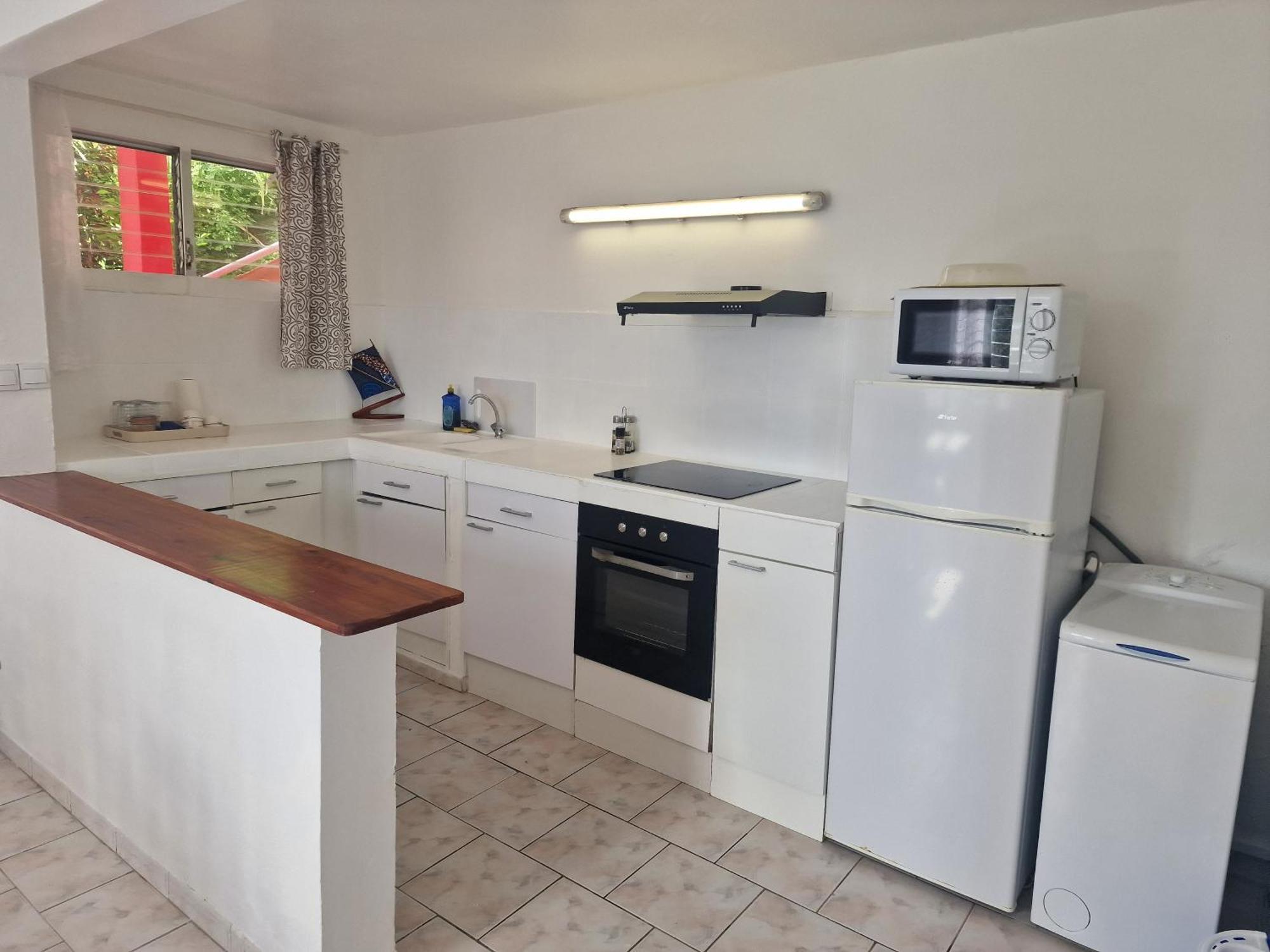 Habitation Bellevue Lejlighed Le Vauclin Eksteriør billede