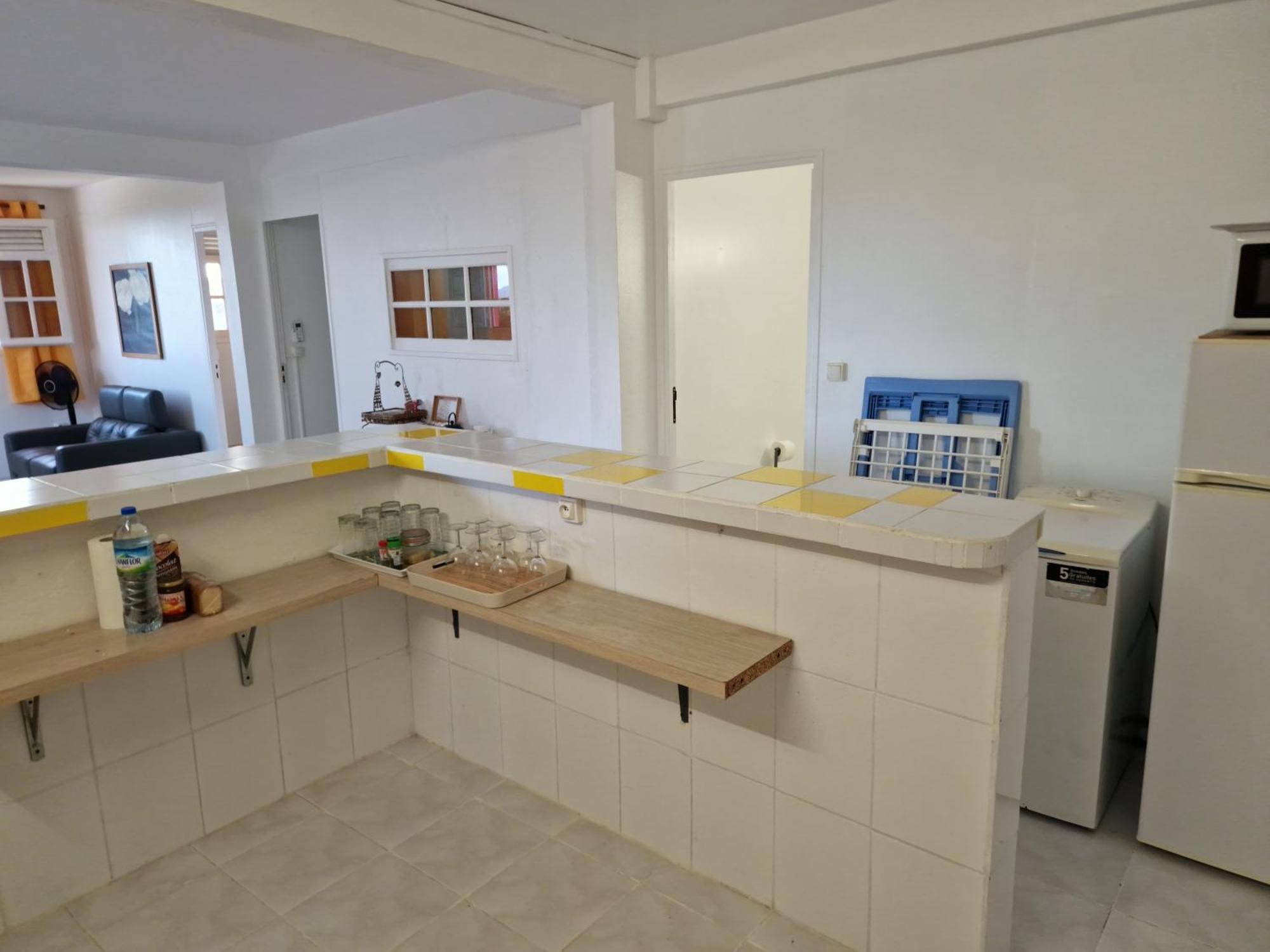 Habitation Bellevue Lejlighed Le Vauclin Eksteriør billede