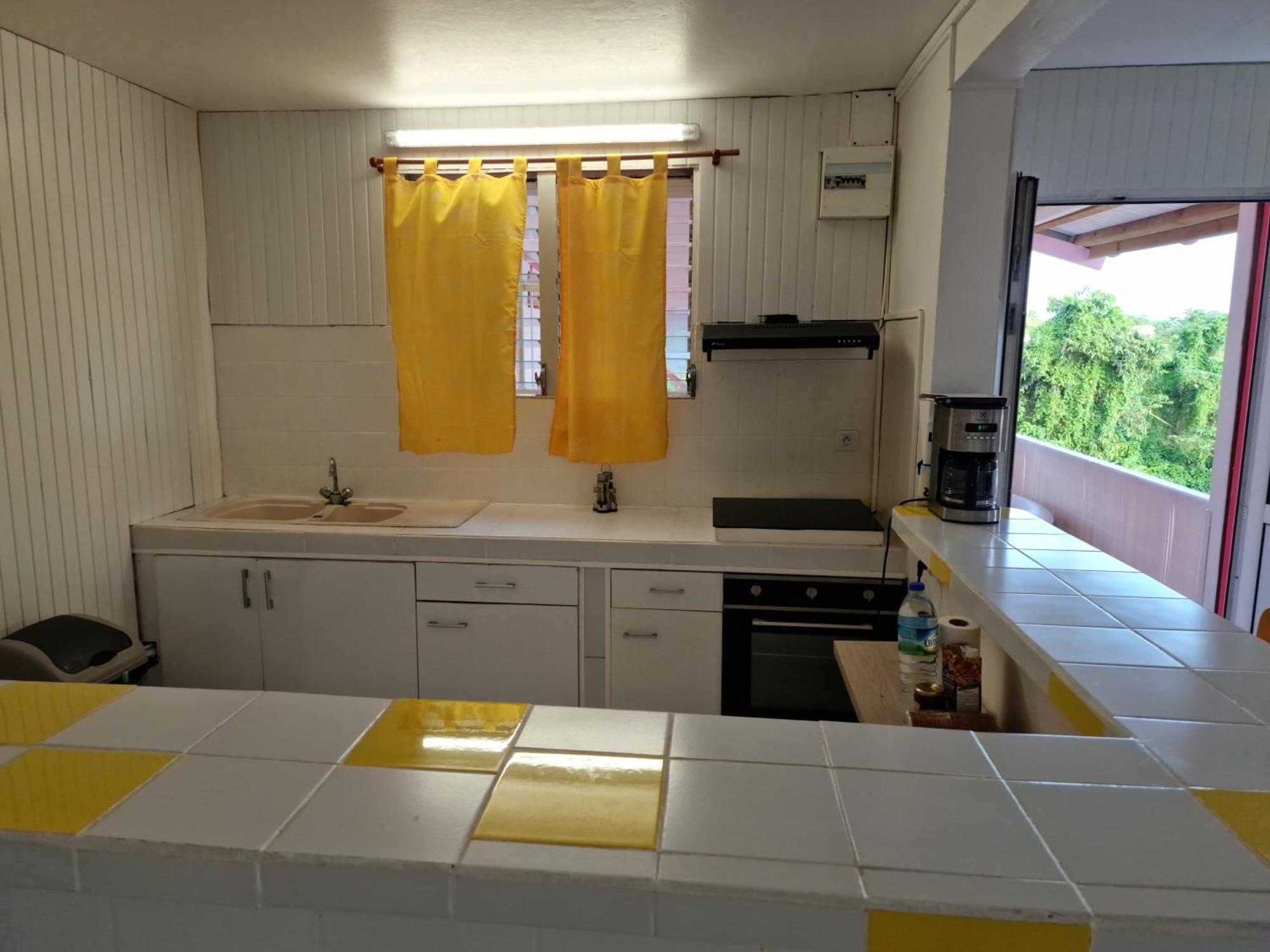 Habitation Bellevue Lejlighed Le Vauclin Eksteriør billede